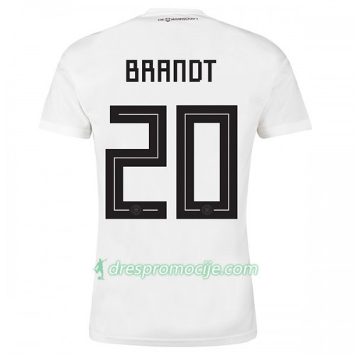 Njemačka Dres Brandt 20 Domaći Svjetsko prvenstvo 2018 Njemačka Dres Brandt 20 Domaći Svjetsko prvenstvo 2018